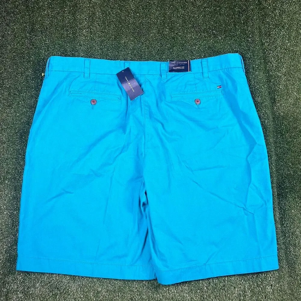 Tommy-hilfiger Men's Blue Shorts